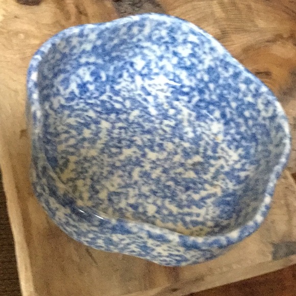 House sponge ware bowl primitive cabin lodge farmer’s market festival farmhouse - Picture 6 of 8